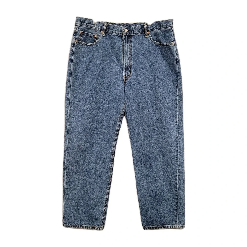 Levi's‎ 550 Men's 42x32 Denim Jeans Medium Wash Blue